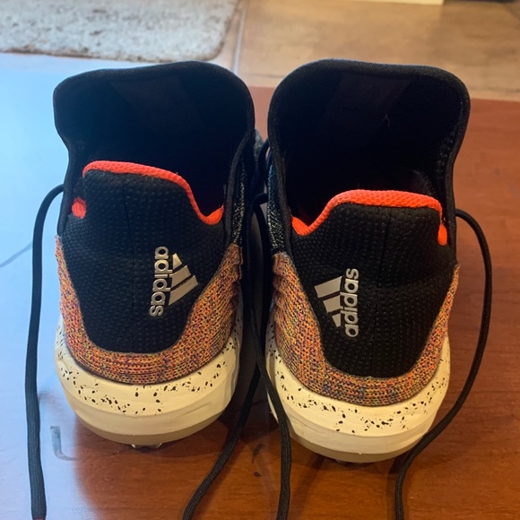 Adidas Boost Icon 4 Fusion Metal Baseball Cleats - Picture 4 of 5